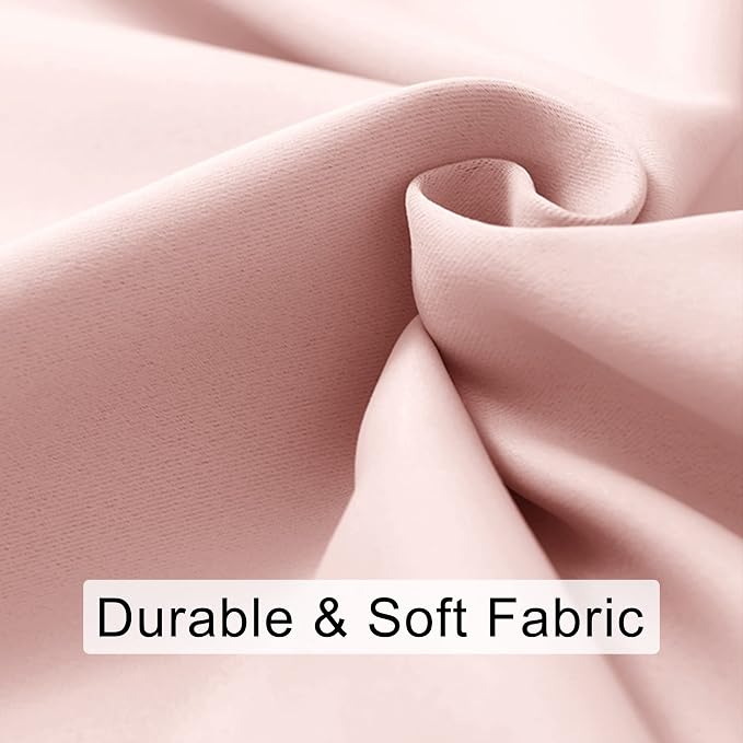 JIUZHEN 80 Inch Length Door Curtains - Image 3