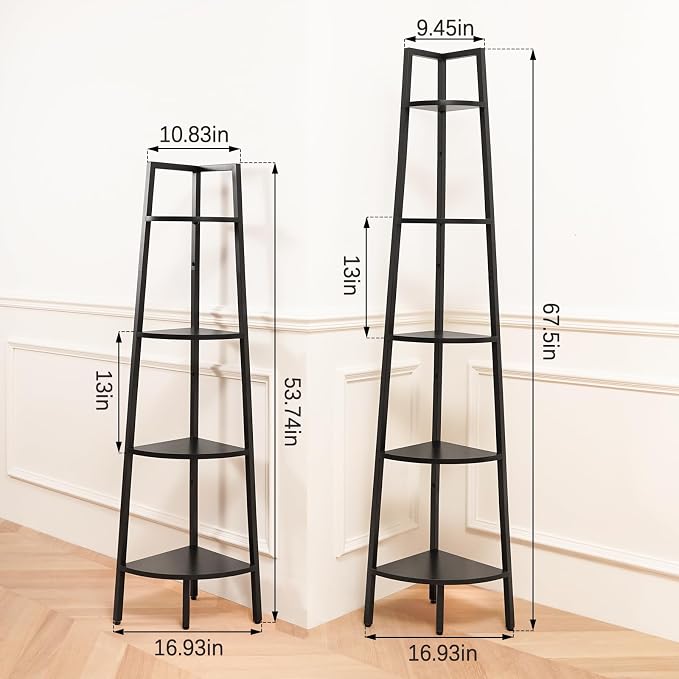 Yoobure 4-Tier Corner Shelf - Image 2