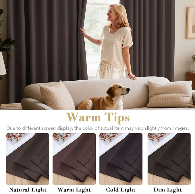 H.VERSAILTEX Thermal Insulated Blackout Curtains - Image 6