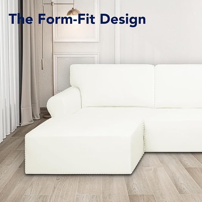PureFit Super Stretch Sectional Couch Covers - Image 5