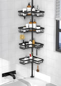 KEGII Corner Shower Caddy Tension Pole by KEGII