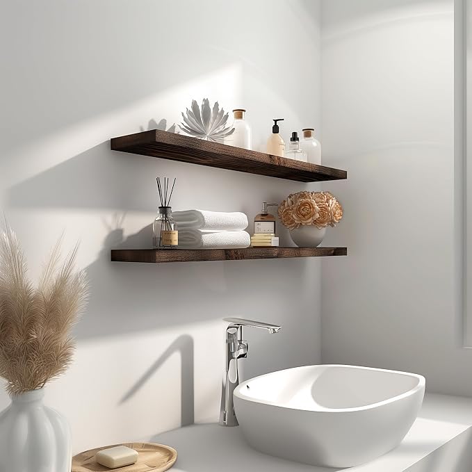 GXYAWPJ 36 Inch Floating Shelves - Image 7