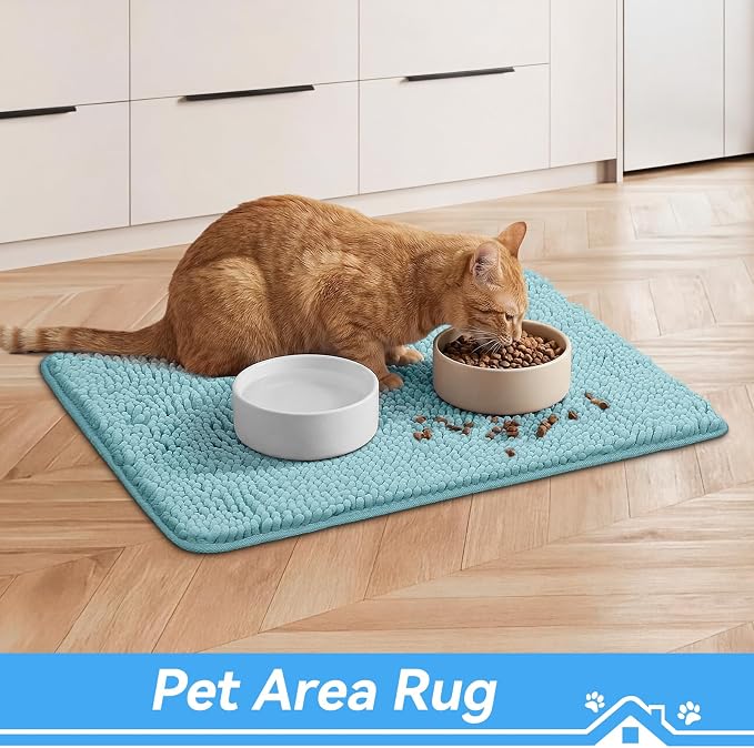 Bcoimo Super Absorbent Cat Door Mat, Pet Rugs - Image 4
