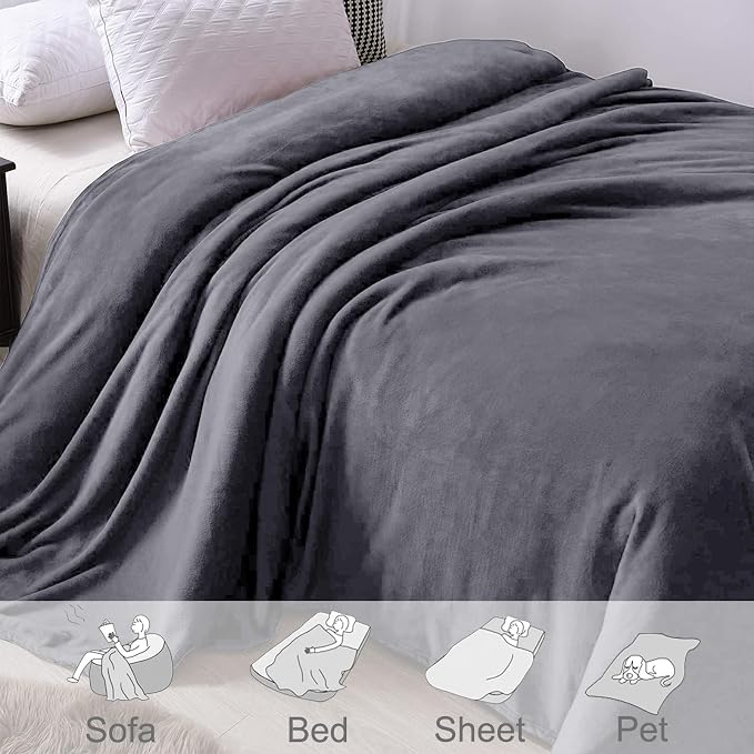 Exclusivo Mezcla Fleece Blankets Queen Size - Image 5