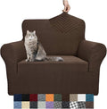 YEMYHOM Couch Cover Latest Jacquard Design High Stretch Sofa Chair Covers by YEMYHOM