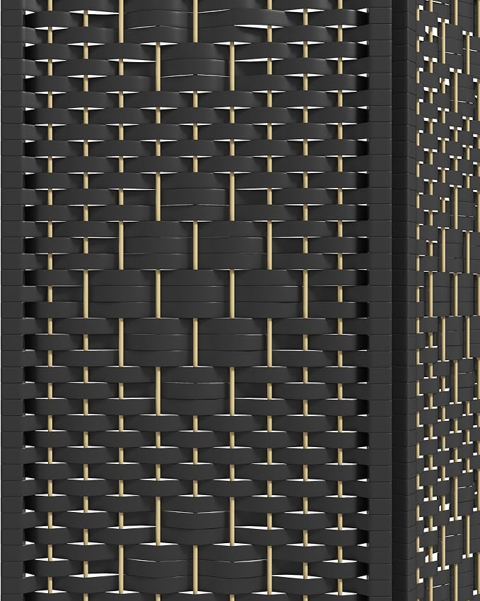 HOMCOM 3 Panel Room Divider, Folding Privacy Screen, 5.6' Room Separator - Image 8