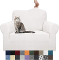 YEMYHOM Couch Cover Latest Jacquard Design High Stretch Sofa Chair Covers by YEMYHOM