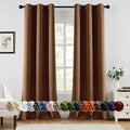 MIULEE Blackout Curtains for Bedroom Living Room 96 Inches Long 2 Panels by MIULEE
