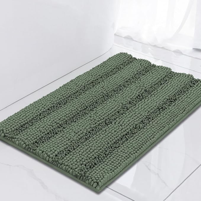 Turquoize Luxury Chenille Bath Rug by Turquoize