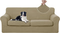 U-NICE HOME 3 Pieces Stretch Couch Cover Sofa Cover Washable Sofa Slipcover by U-NICEHOME