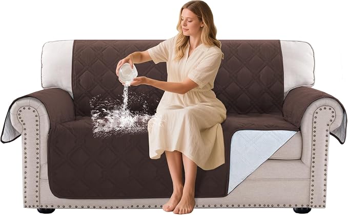 Turquoize 100% Waterproof Couch Cover Sofa Covers by Turquoize