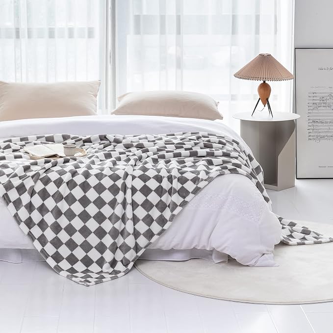 LOMAO Throw Blankets Flannel Blanket - Image 2
