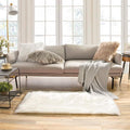 Ashler Faux Fur Rug by AshlerHomeDeco