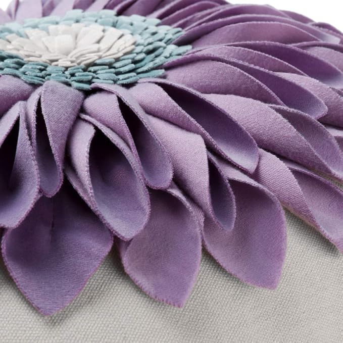 OiseauVoler Decorative Throw Pillow Cover Sunflowers Cushion Case Handmade - Image 5