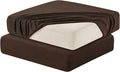 Hokway 2 Piece Couch Cushion Slipcovers Stretch Reversible Cushion Replacement by Hokway