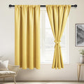 JIUZHEN Blackout Curtains – Thermal Insulated, Noise Reducing Room Darkening by JIUZHEN