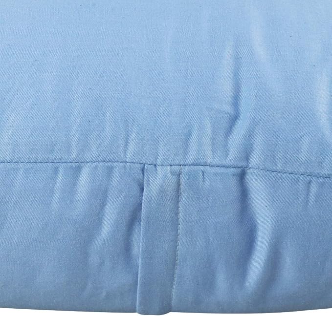 Thmyo 4-Pack 100% Cotton Comfortable Solid Decorative Throw Pillow Case - Image 9