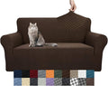 YEMYHOM Couch Cover Latest Jacquard Design High Stretch Sofa Covers by YEMYHOM