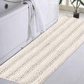 Turquoize Non Slip Shaggy Chenille Microfibers Bathroom Rug Bath Room Mat Extra by Turquoize