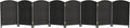 Red Lantern 2 ft. Short Diamond Weave Fiber Folding Screen by RedLantern