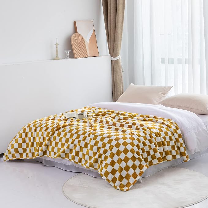 LOMAO Throw Blankets Flannel Blanket - Image 6