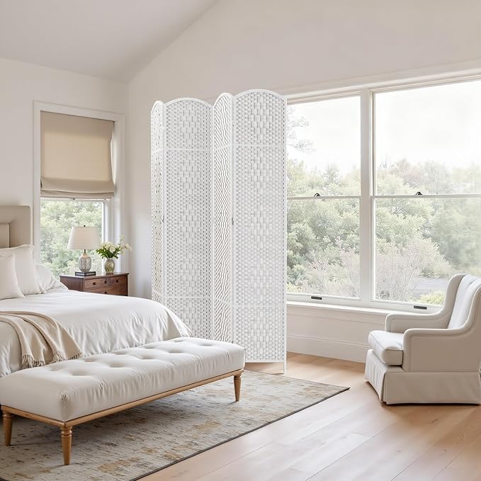 HALLYBEE Room Divider for Space Separation, Room Dividers and Folding Privacy - Image 6
