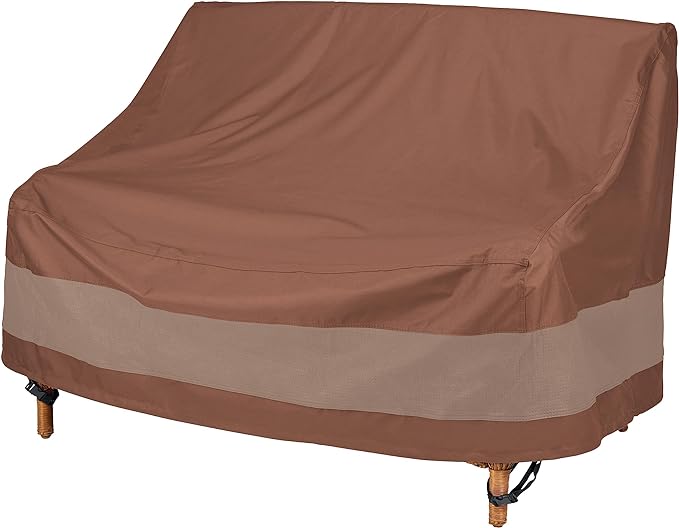 DUCKCOVERS Ultimate Waterproof Patio Loveseat Cover, Durable Outdoor Sofa Cover by DuckCovers