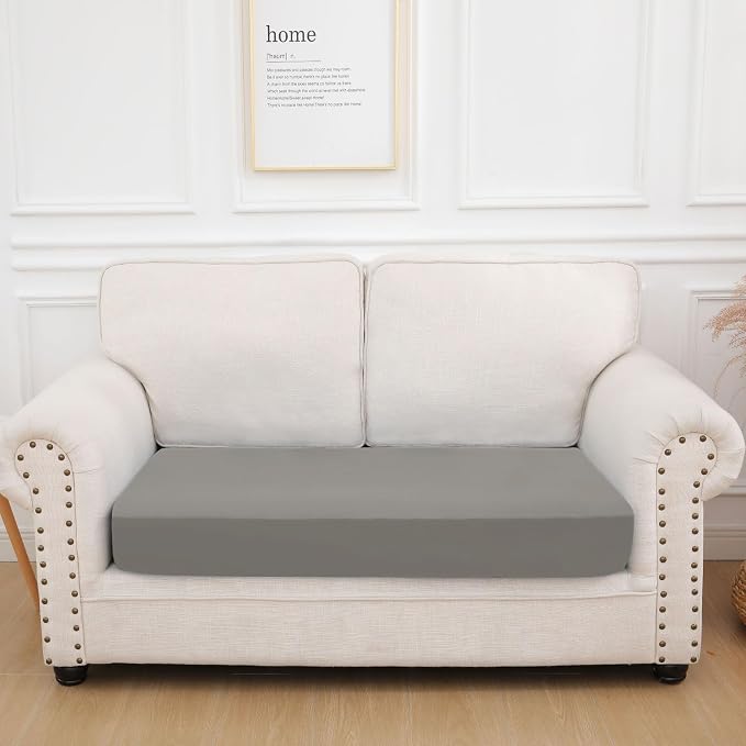 hyha Waterproof Couch Cushion Covers, Stretch Sofa Couch Seat Slipcover - Image 7