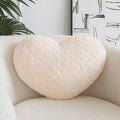 Heart Pillow, Soft Heart Shaped Pillow by ZCNYCLAM