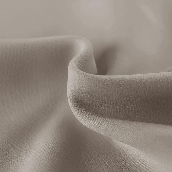 Hiasan Valance Curtains for Kitchen Blackout Thermal Insulated Solid Window - Image 4