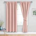 JIUZHEN Blackout Curtains for Bedroom by JIUZHEN