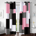 Tyrot Pink 100% Blackout Curtains by TyrotHomeDecor
