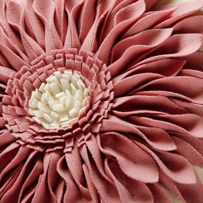 OiseauVoler 3D Sunflower Handmade Throw Pillow Covers Decorative Cushion Cases - Image 3