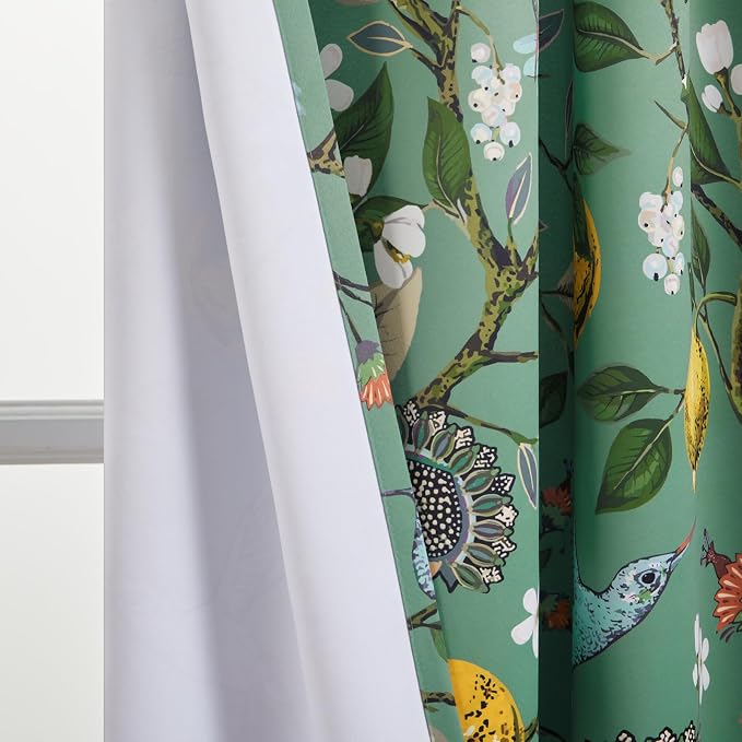 Topfinel 92 Inches Long Custom Sage Green Luxury Curtains - Image 7