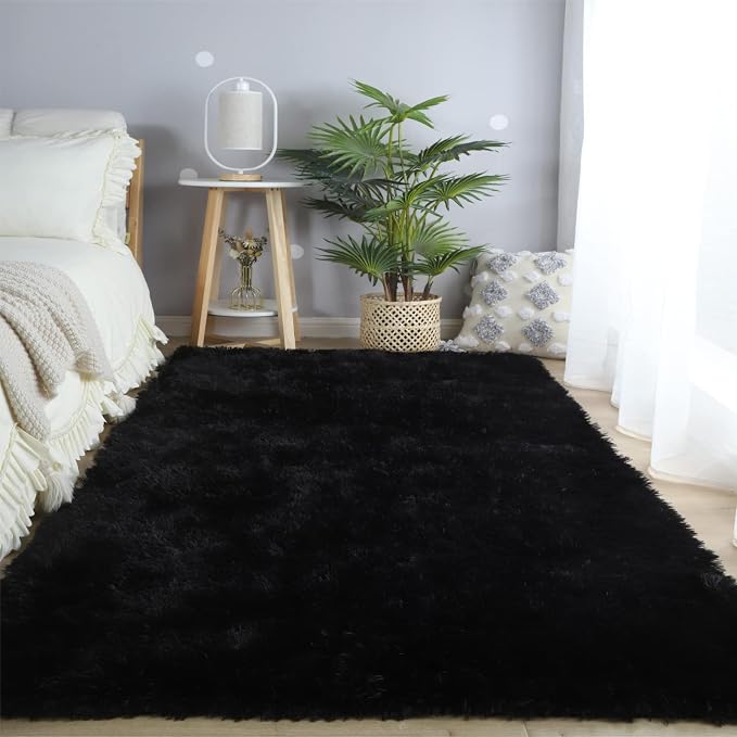 CAIYUECS Shag Area Rug, Indoor Ultra Soft Plush Rugs - Image 2