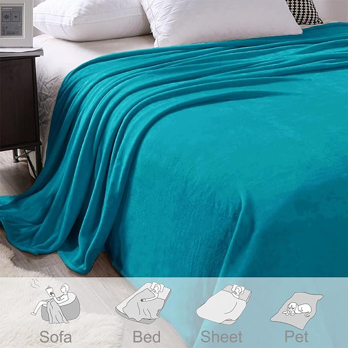 Exclusivo Mezcla Fleece Blanket King Size - Image 5