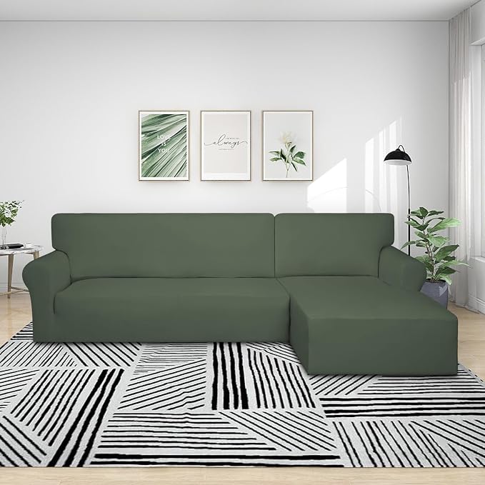 PureFit Super Stretch Sectional Couch Covers - Image 2