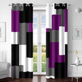 Tyrot Purple 100% Blackout Curtains by TyrotHomeDecor