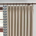 VisionaryHomeDesign Pinch Pleat Drapes by VisionaryHomeDesign