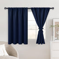 JIUZHEN Short Blackout Curtains by JIUZHEN