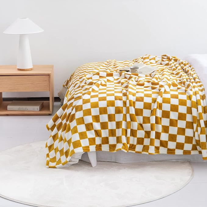 LOMAO Throw Blankets Flannel Blanket - Image 6
