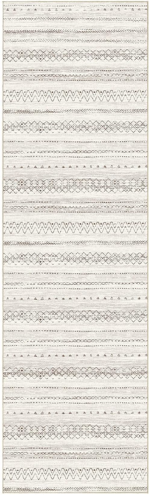 cotiled Hallway 2.6x8 Runner Rugs: Washable Boho Rugs - Image 8