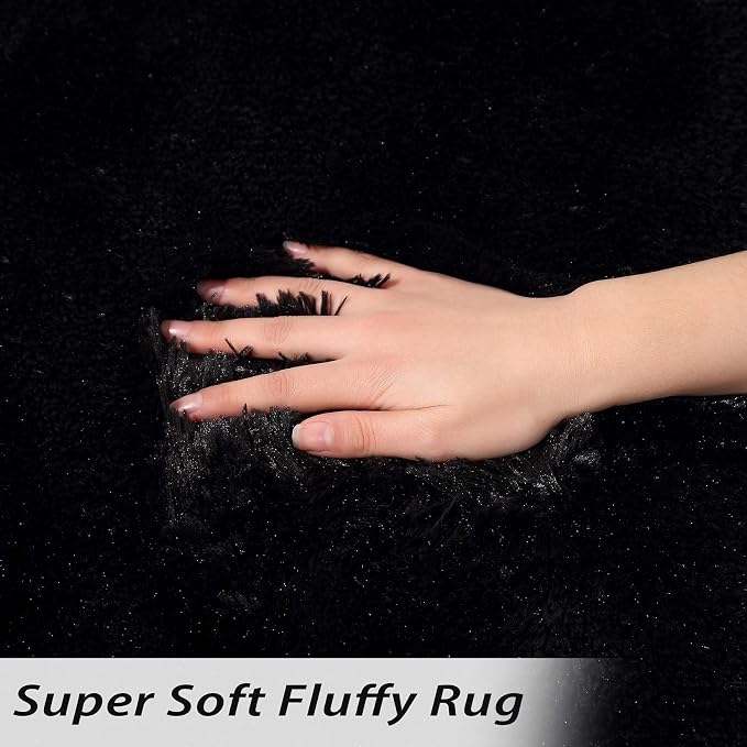 CAROMIO Hallway Runner Rug 2x8 Feet Plush Fluffy Rug - Image 3