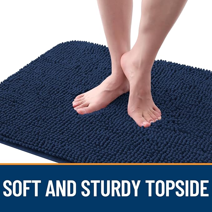 OLANLY Dog Door Mat for Muddy Paws 32x20, Absorbs Moisture and Dirt, Absorbent - Image 4