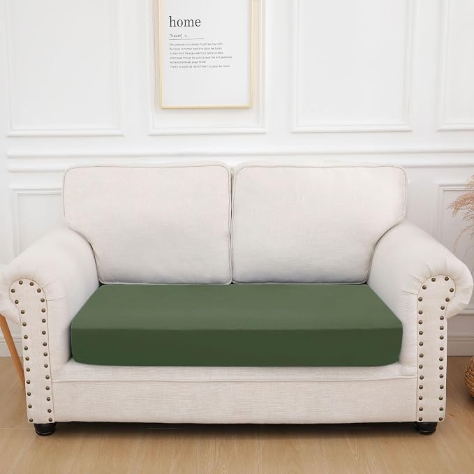 hyha Waterproof Couch Cushion Covers, Stretch Sofa Couch Seat Slipcover - Image 7