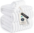 Bedsure GentleSoft White California King Size Blanket by BEDSURE