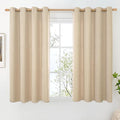 BGment Linen Curtains 54 Inch Length 2 Panels Set by BGment