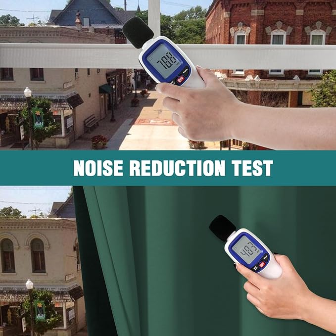 ChrisDowa 100% Blackout Curtains 120 inch Long - Image 5
