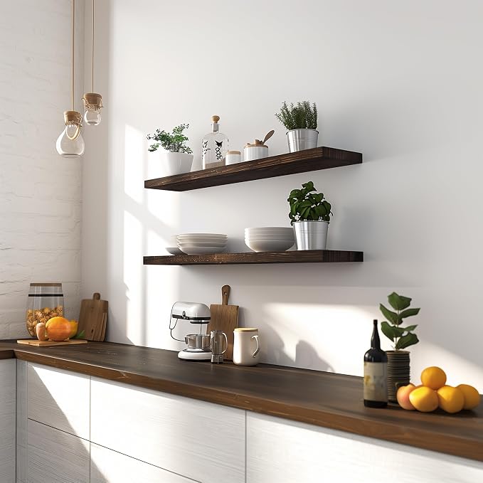 GXYAWPJ 36 Inch Floating Shelves - Image 5