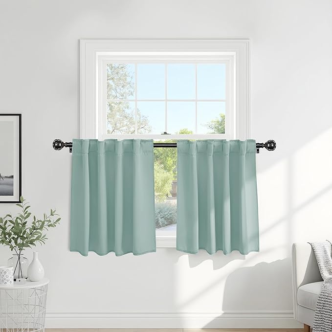 PONY DANCE Blackout Curtains Short by PONYDANCE